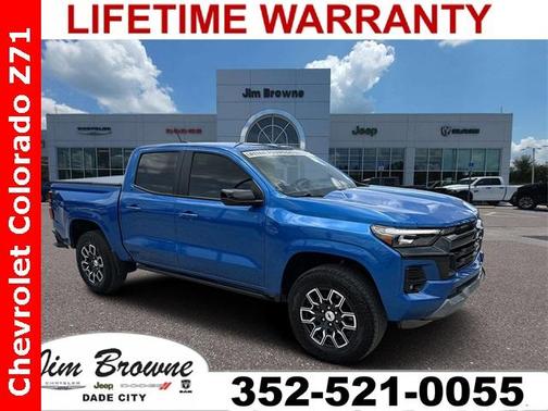 2023 Chevrolet Colorado Z71