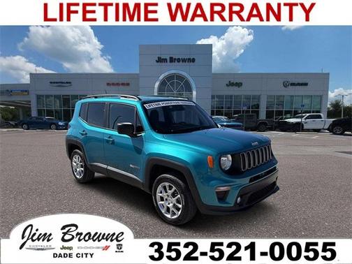 2022 Jeep Renegade Latitude