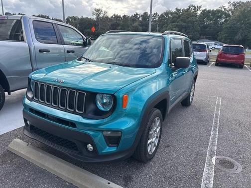 2022 Jeep Renegade Latitude