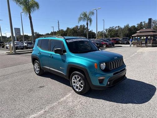 2022 Jeep Renegade Latitude