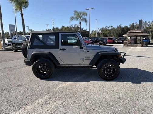 2017 Jeep Wrangler Sport
