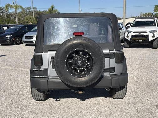 2017 Jeep Wrangler Sport