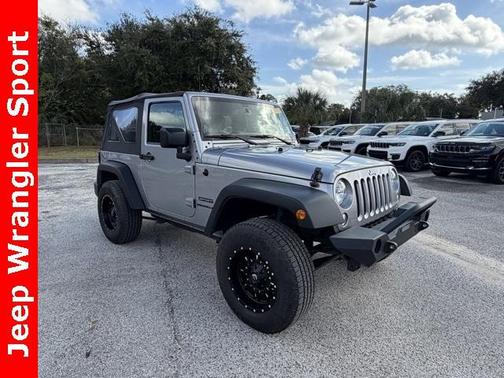 2017 Jeep Wrangler Sport