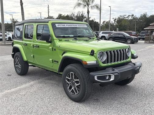 2026 Jeep Wrangler Sahara