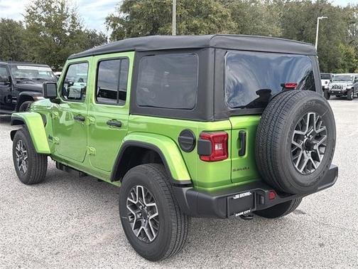 2026 Jeep Wrangler Sahara