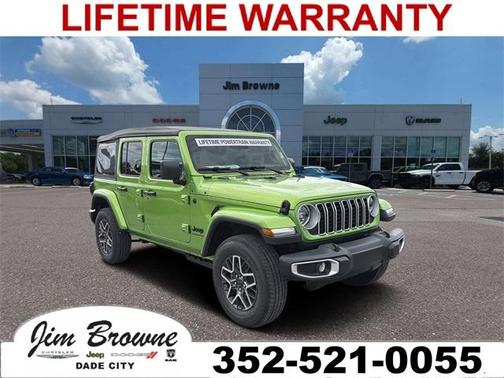 2026 Jeep Wrangler Sahara