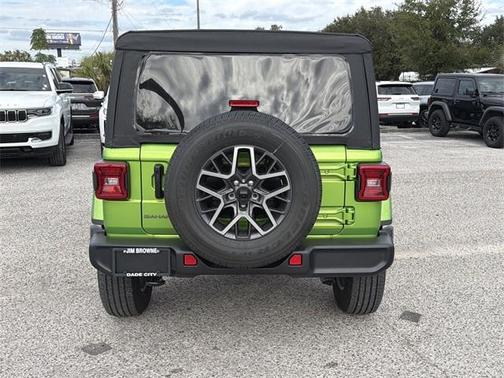 2026 Jeep Wrangler Sahara