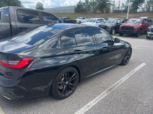 Black Sapphire Metallic 2020 BMW M340 i