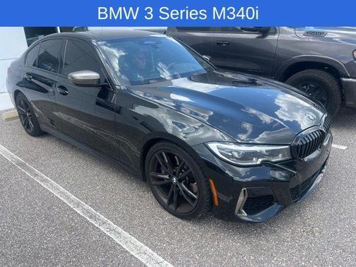 Black Sapphire Metallic 2020 BMW M340 i