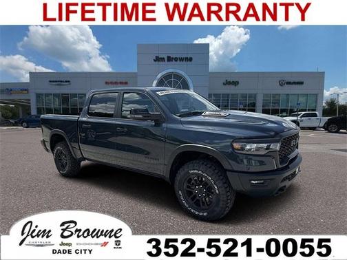2026 RAM 1500 Rebel