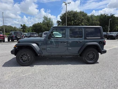 2025 Jeep Wrangler Sport