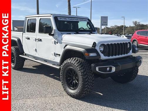 2026 Jeep Gladiator Sport