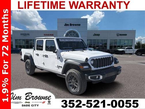 2026 Jeep Gladiator Sport