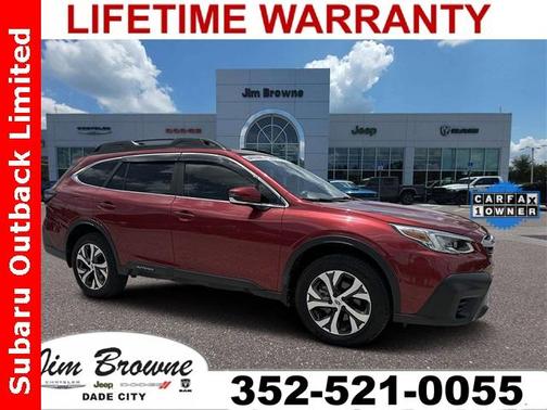 2022 Subaru Outback Limited