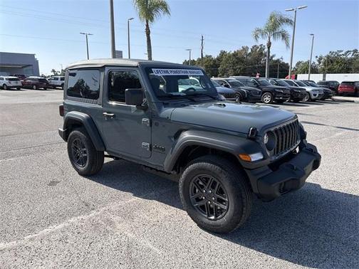 2026 Jeep Wrangler Sport