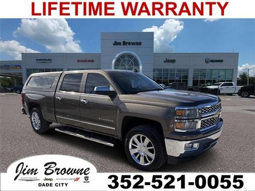 2015 Chevrolet Silverado 1500 LTZ