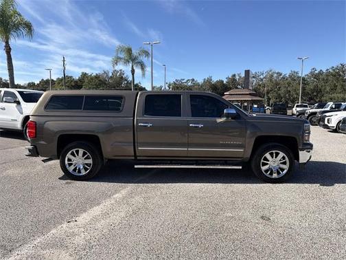 2015 Chevrolet Silverado 1500 LTZ