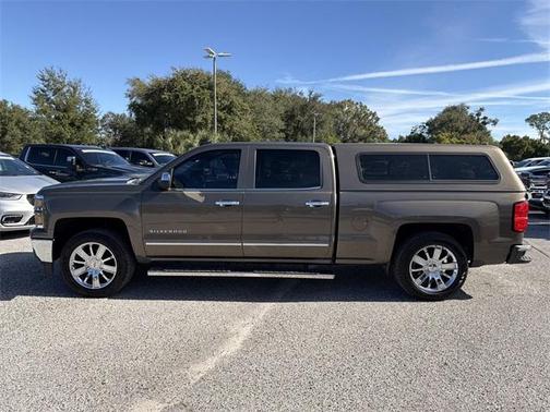 2015 Chevrolet Silverado 1500 LTZ