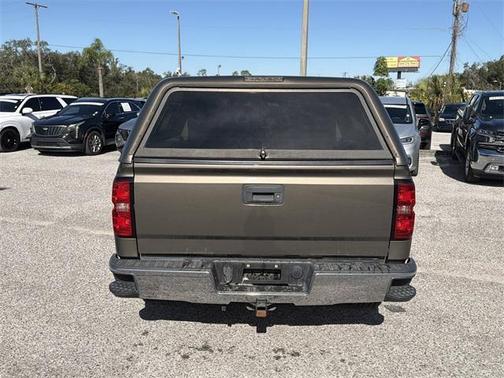 2015 Chevrolet Silverado 1500 LTZ