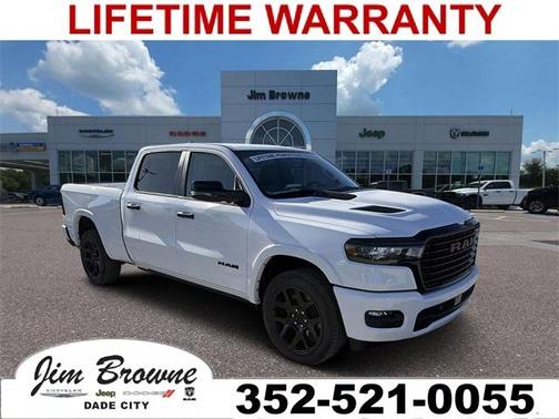 2026 RAM 1500 Laramie