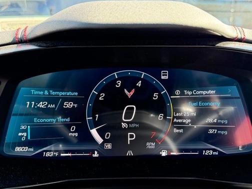 2023 Chevrolet Corvette Stingray w/1LT