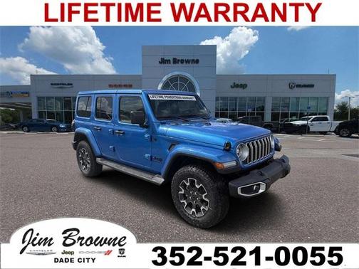 2025 Jeep Wrangler Sahara