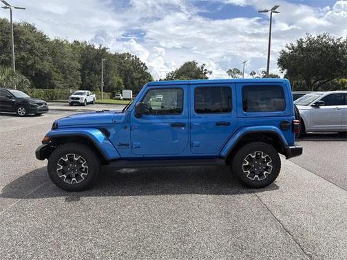 2025 Jeep Wrangler Sahara