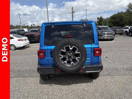 2025 Jeep Wrangler Sahara
