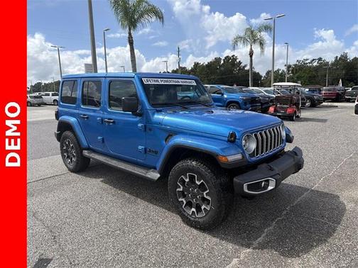 2025 Jeep Wrangler Sahara