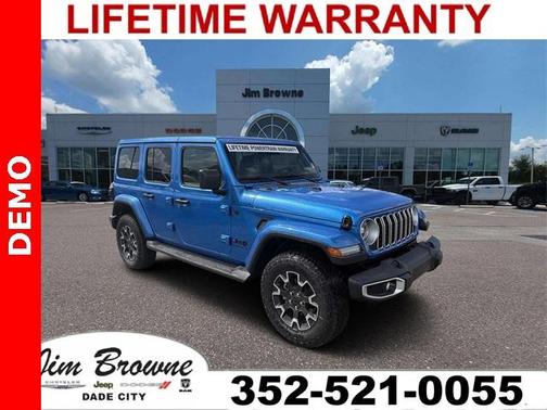 2025 Jeep Wrangler Sahara