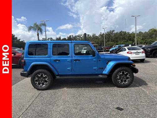 2025 Jeep Wrangler Sahara