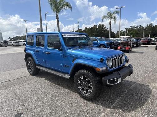 2025 Jeep Wrangler Sahara