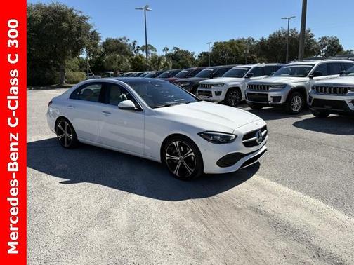 2024 Mercedes-Benz C-Class C 300