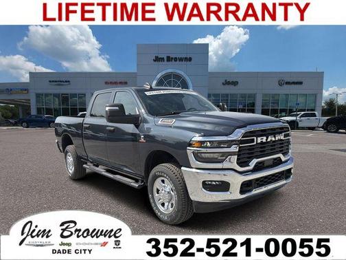 Blue Metallic 2026 RAM 2500 Tradesman