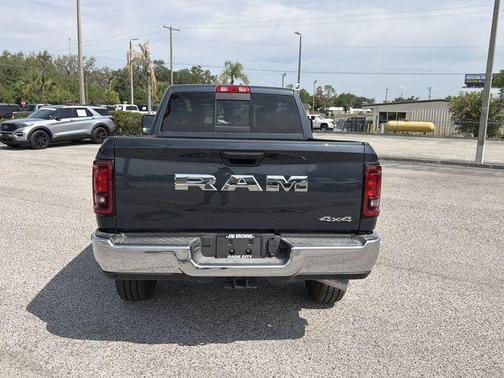 Blue Metallic 2026 RAM 2500 Tradesman