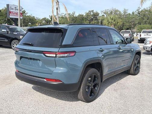 Steel Blue 2026 Jeep Grand Cherokee Limited