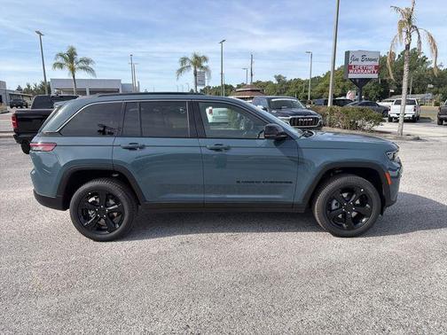 Steel Blue 2026 Jeep Grand Cherokee Limited