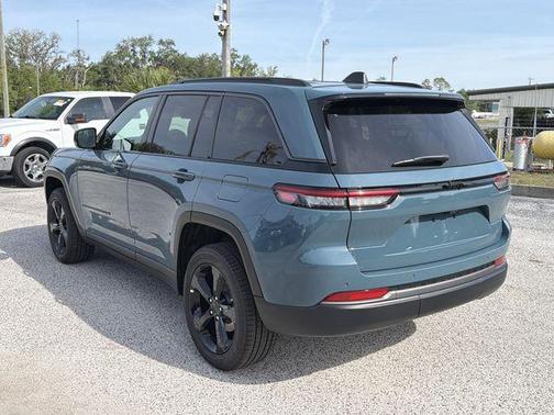 Steel Blue 2026 Jeep Grand Cherokee Limited