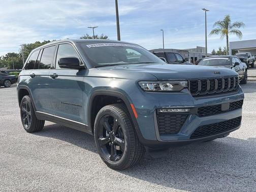 Steel Blue 2026 Jeep Grand Cherokee Limited