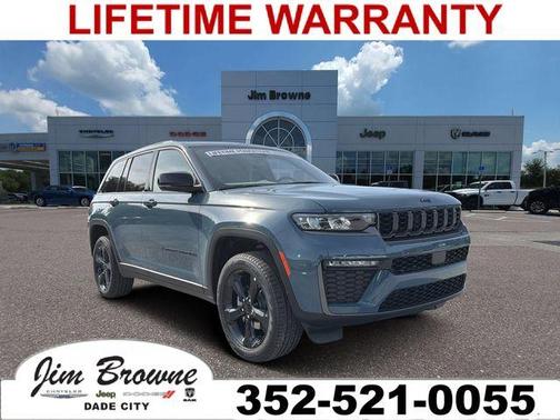 Steel Blue 2026 Jeep Grand Cherokee Limited