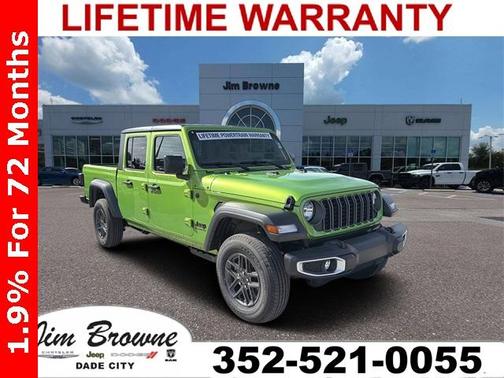 2026 Jeep Gladiator Sport