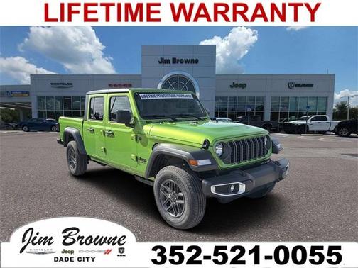 2026 Jeep Gladiator Sport