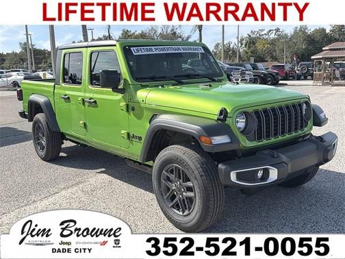 2026 Jeep Gladiator Sport