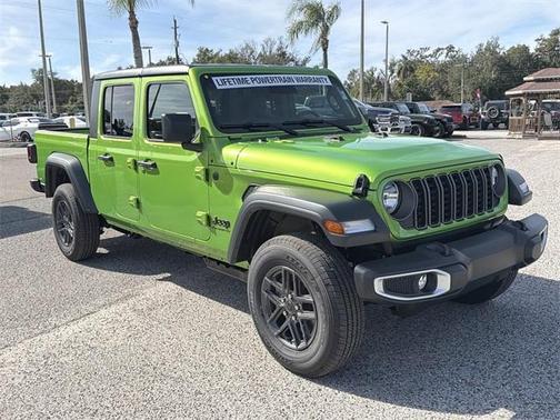 2026 Jeep Gladiator Sport