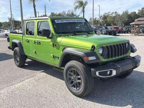 2026 Jeep Gladiator Sport