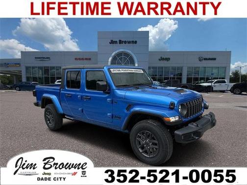 2025 Jeep Gladiator Sport