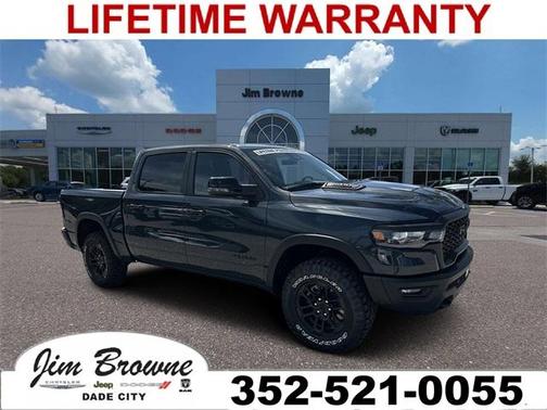 2026 RAM 1500 Rebel