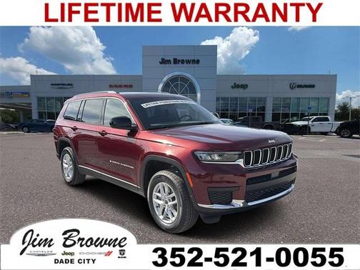 2025 Jeep Grand Cherokee L Laredo