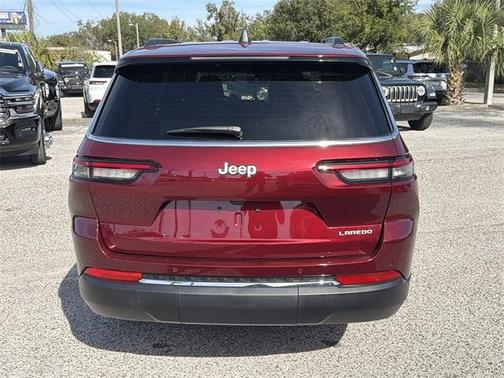 2025 Jeep Grand Cherokee L Laredo