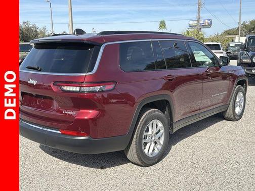 Velvet Red Pearlcoat 2025 Jeep Grand Cherokee L Laredo